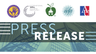 "Press Release" with logos
