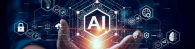 Hands holding an AI symbol graphic