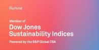 Illumina Member of Dow Jones Sustainability Indices