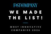 Fast Company Most Innovative Companies logo