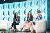 Panelists speaking