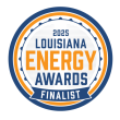 2025 Louisiana Energy Awards Finalist logo