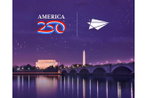 America250 and Leidos logos