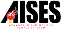 logo for AISES - Advanced Indigenous People in STEM