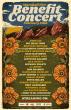 Benefit Concert flyer