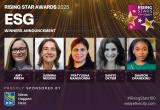 Rising Star Awards 2025: ESG