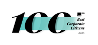 3BL 100 Best Corporate Citizens 2024 logo