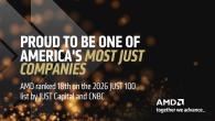 Proud to be one of America's Most Just Companies