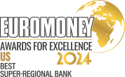 EUROMONEY Awards for excellence - US 2024 Best Super-Regional Bank Logo