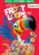 Box of Froot Loops with Natural Colors