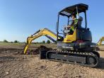 D-Series mini excavator