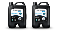 bottles of lubricants