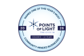 Points of Light Honoree logo