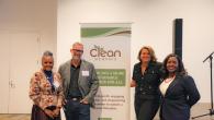 group photo from event