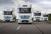 Electric corporate fleet vehicles from Mercedes-Benz