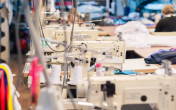 an apparel factory