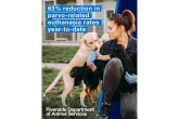 "63% reduction in parvo-related euthanasia rates year-to-date"