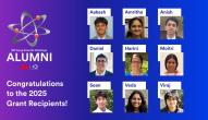 Collage with text: "Congratulations to the 2025 Grant Recipients!"