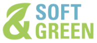 Soft & Green logo