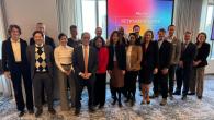 Group photo from networking lunch