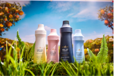 laundry products in nature