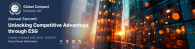 Annual Summit: Unlocking Competitive Advantage through ESG