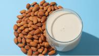 almonds and almond milk