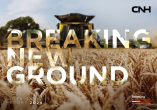 "Breaking New Ground" CNH Sustainability Report 2024 cover
