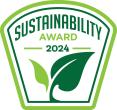 Sustainability Award 2024 badge