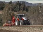 machinery in a field