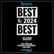 Sysco Best of the Best 2024 Top Women Employer & Top Supplier Diversity Programs for WBEs