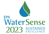 EPA WaterSense 2023 Sustained Excellence badge