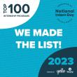 Yello and WayUp Top 100 Internship Programs graphic