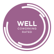 WELL coworking rated logo