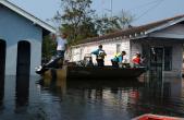 people in a boat