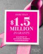 "More Than $1.5 Million in Grants in support of advancing women's cancer research"