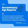Accountancy Age Reports Businesses should be assessing their processes to identify the gaps and implement technology where possible so that they can streamline workstreams. - Andromeda Wood. Workiva VP of Regulatory Strategy