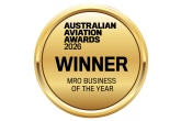 Australian Aviation Awards 2026 winner, MRO Business of the year