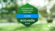 EcoVadis Accredited Consulting Partner Badge