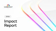Comcast 2026 Impact Report cover