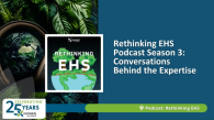 Blog title and Rethinking EHS logo