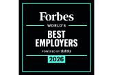 Forbes World's Best Employers 2026 logo