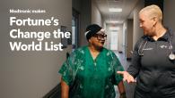 Community health worker and patient