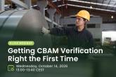 Getting CBAM Verification Right the First Time Visual