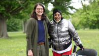 Mary and Dr. Rebecca Anastos-Wallen