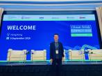 Howard Kwong onstage at Connect Hong Kong
