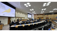 people at the UN event