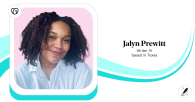 Jalyn Prewitt, Writer IV, GoDaddy.