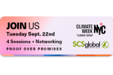 Join Us! Tuesday Sept. 22nd 4 Sessions plus Networking