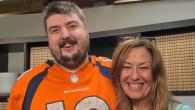 Nick Stacken and his mother and caregiver, Wendy Stacken.